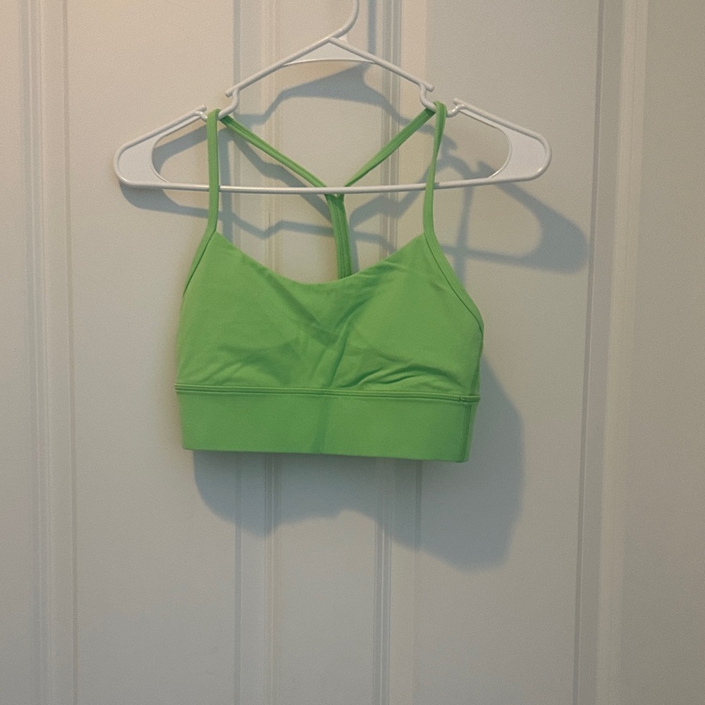 Green Women's Lululemon Sports Bra